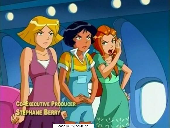 hot
hehe, totally spies : ) hot or not hot